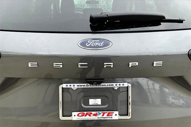 used 2021 Ford Escape car, priced at $19,711