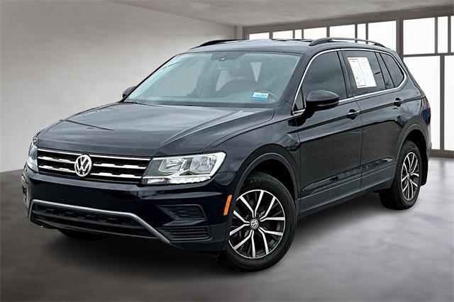 used 2019 Volkswagen Tiguan car, priced at $17,749