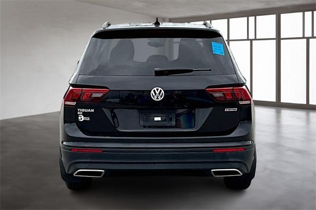 used 2019 Volkswagen Tiguan car, priced at $17,749