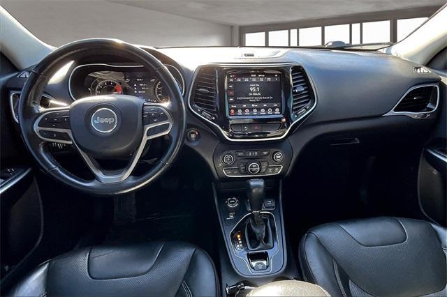used 2020 Jeep Cherokee car, priced at $20,279