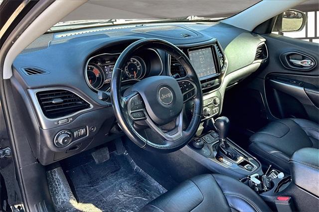 used 2020 Jeep Cherokee car, priced at $20,279