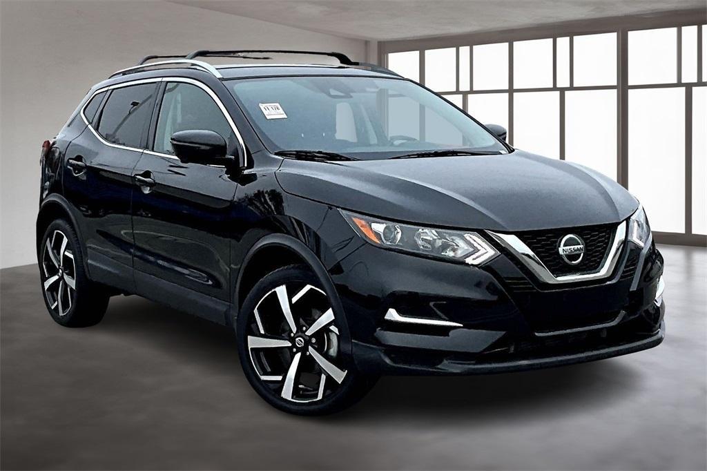 used 2022 Nissan Rogue Sport car, priced at $22,122