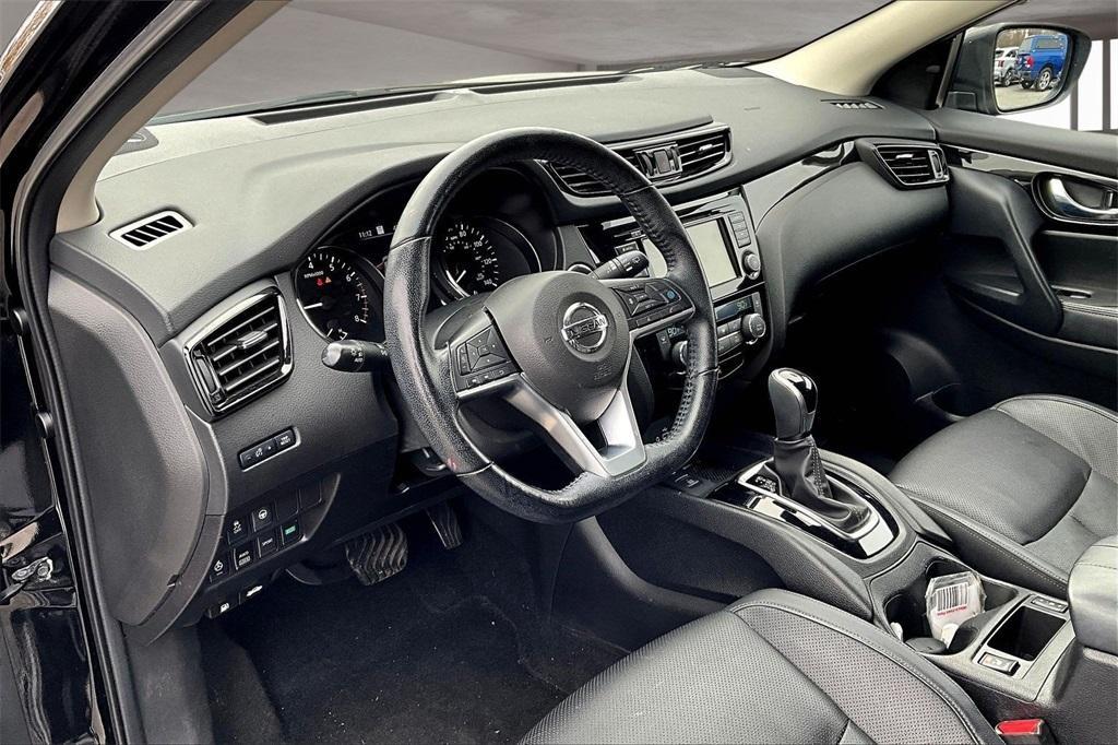 used 2022 Nissan Rogue Sport car, priced at $22,122