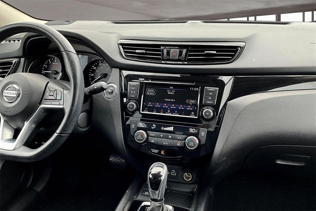 used 2022 Nissan Rogue Sport car, priced at $22,122