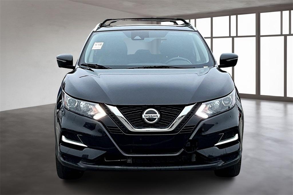 used 2022 Nissan Rogue Sport car, priced at $22,122