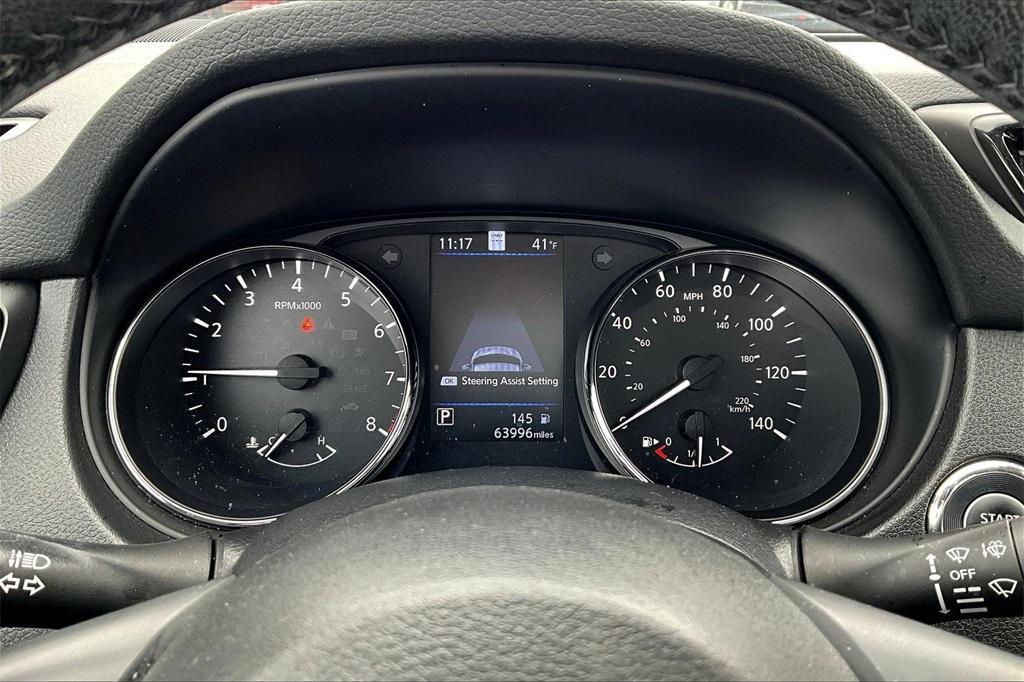 used 2022 Nissan Rogue Sport car, priced at $22,122