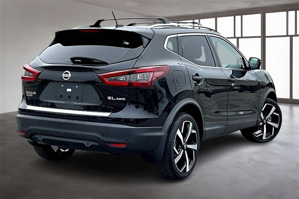 used 2022 Nissan Rogue Sport car, priced at $22,122