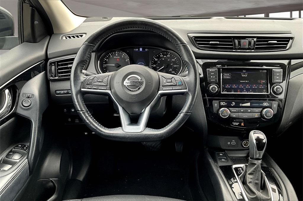 used 2022 Nissan Rogue Sport car, priced at $22,122