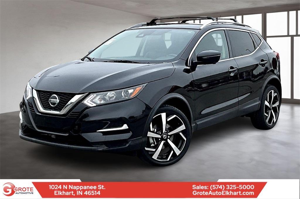 used 2022 Nissan Rogue Sport car, priced at $22,122