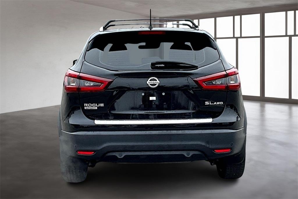 used 2022 Nissan Rogue Sport car, priced at $22,122
