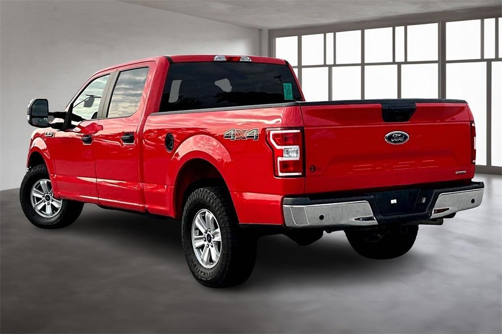 used 2019 Ford F-150 car, priced at $26,501