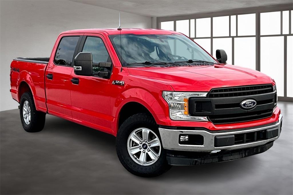 used 2019 Ford F-150 car, priced at $26,501