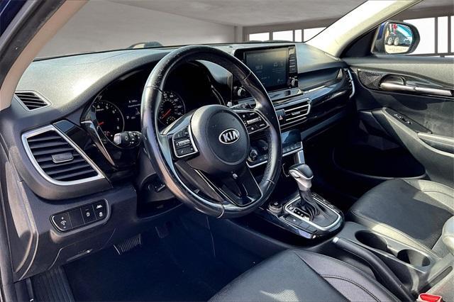 used 2021 Kia Seltos car, priced at $20,740