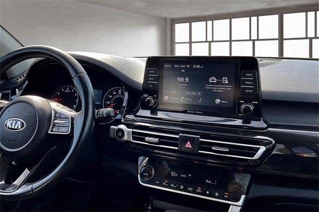 used 2021 Kia Seltos car, priced at $20,740