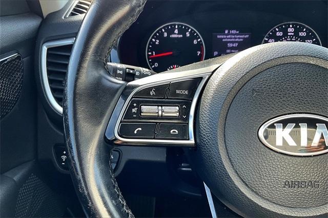 used 2021 Kia Seltos car, priced at $20,740