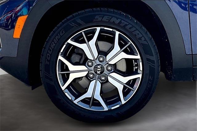 used 2021 Kia Seltos car, priced at $20,740
