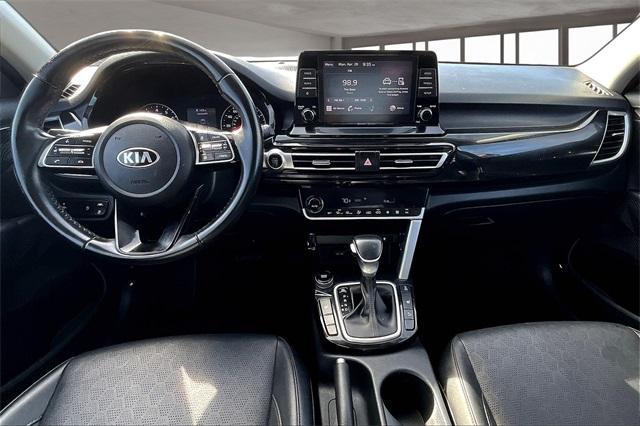 used 2021 Kia Seltos car, priced at $20,740
