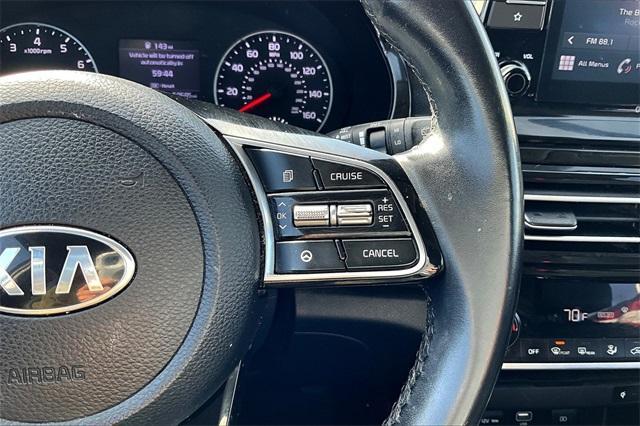 used 2021 Kia Seltos car, priced at $20,740
