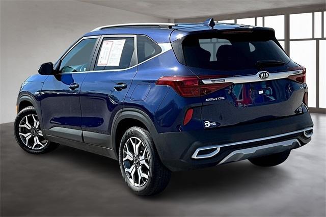 used 2021 Kia Seltos car, priced at $20,740
