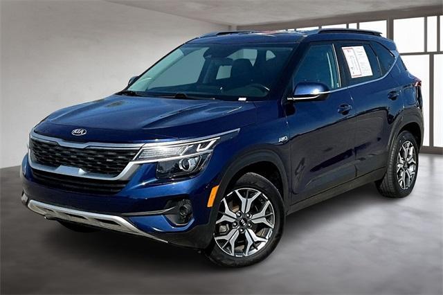 used 2021 Kia Seltos car, priced at $20,740