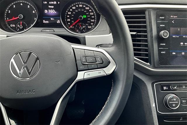 used 2021 Volkswagen Atlas car, priced at $23,982