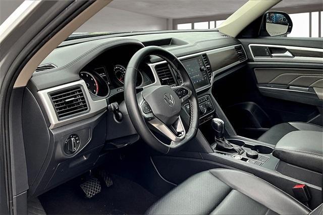used 2021 Volkswagen Atlas car, priced at $23,982