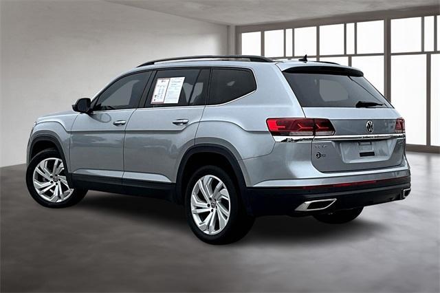 used 2021 Volkswagen Atlas car, priced at $23,982