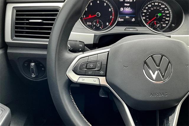 used 2021 Volkswagen Atlas car, priced at $23,982