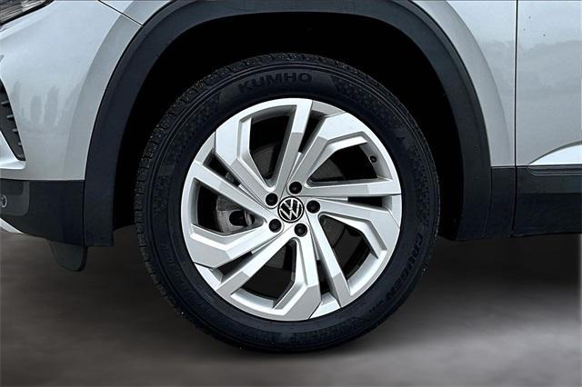 used 2021 Volkswagen Atlas car, priced at $23,982