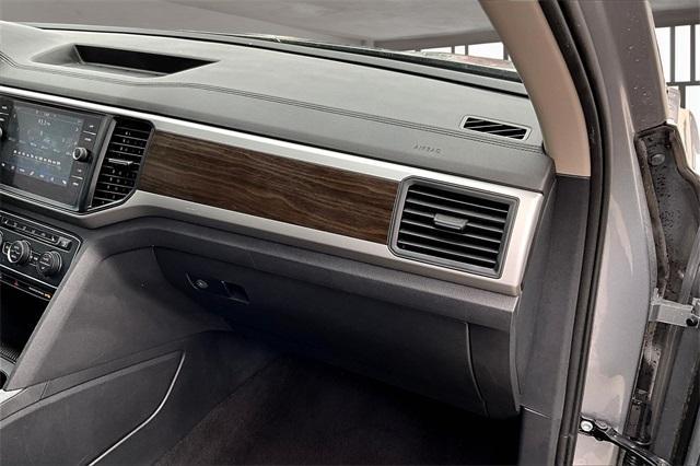 used 2021 Volkswagen Atlas car, priced at $23,982