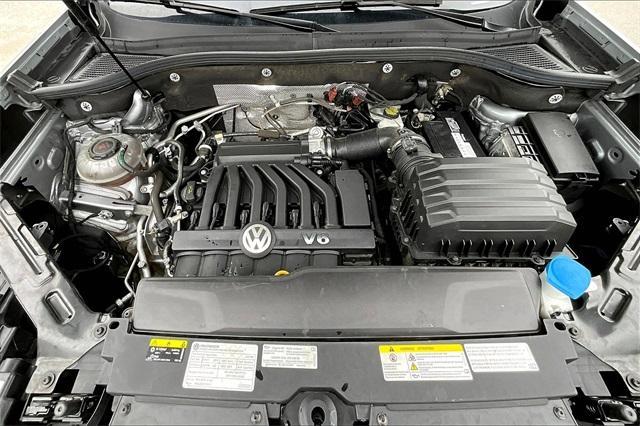 used 2021 Volkswagen Atlas car, priced at $23,982