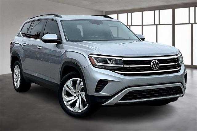 used 2021 Volkswagen Atlas car, priced at $23,982