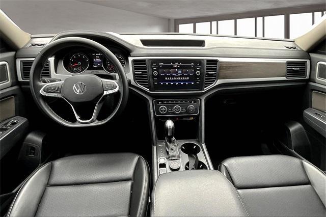 used 2021 Volkswagen Atlas car, priced at $23,982