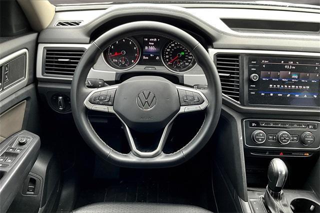 used 2021 Volkswagen Atlas car, priced at $23,982