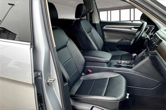 used 2021 Volkswagen Atlas car, priced at $23,982