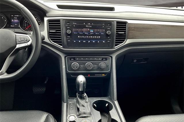 used 2021 Volkswagen Atlas car, priced at $23,982