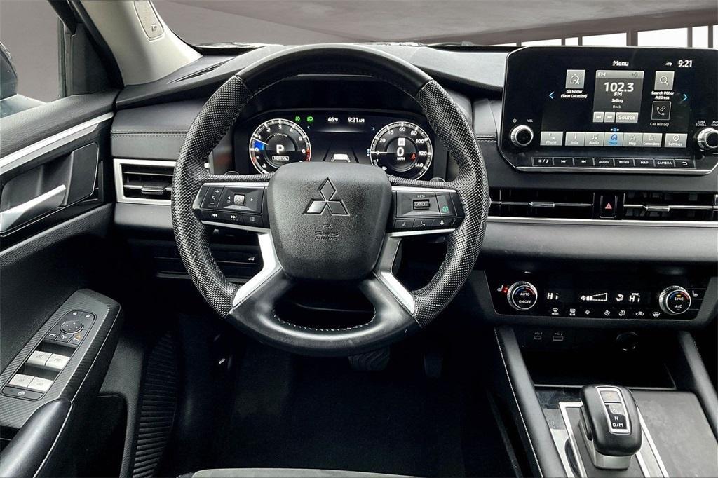 used 2023 Mitsubishi Outlander car, priced at $22,711