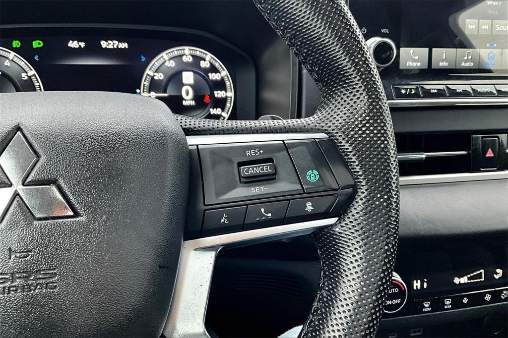 used 2023 Mitsubishi Outlander car, priced at $22,711