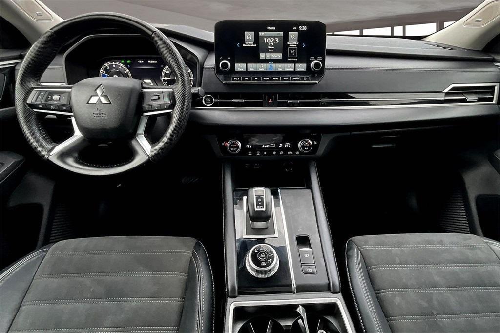 used 2023 Mitsubishi Outlander car, priced at $22,711