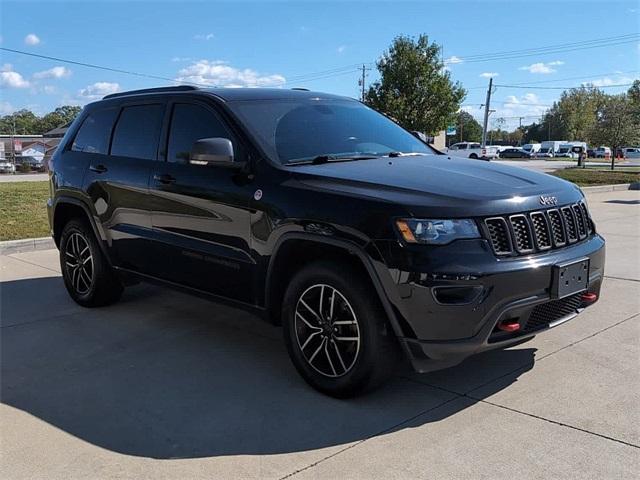 used 2020 Jeep Grand Cherokee car, priced at $23,663