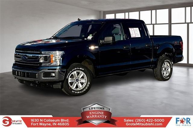 used 2020 Ford F-150 car, priced at $30,741