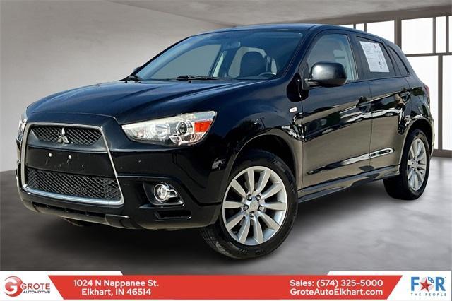 used 2011 Mitsubishi Outlander Sport car, priced at $6,772