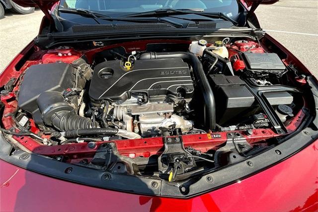 used 2024 Chevrolet Malibu car, priced at $20,797