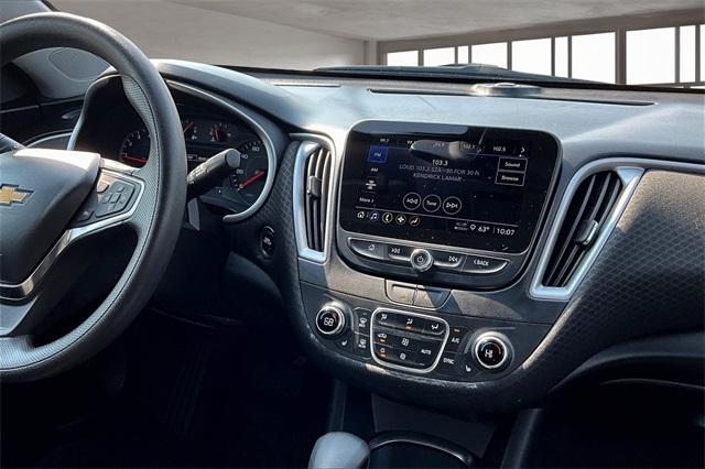 used 2024 Chevrolet Malibu car, priced at $20,797