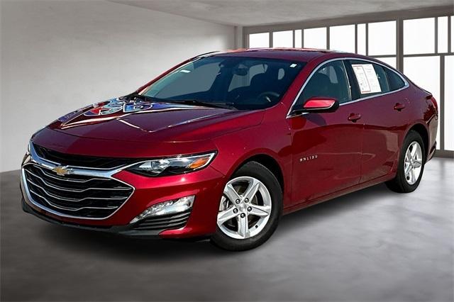 used 2024 Chevrolet Malibu car, priced at $20,797