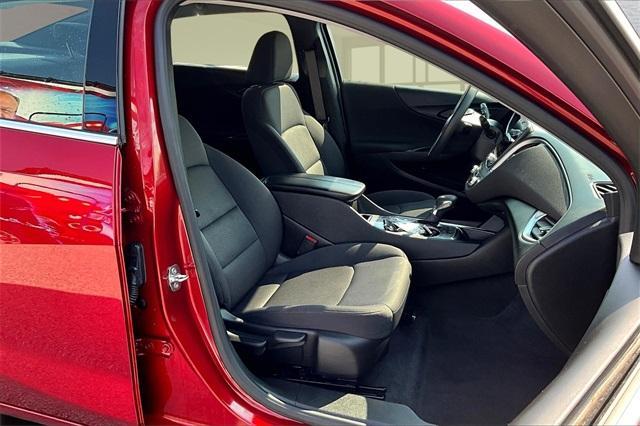 used 2024 Chevrolet Malibu car, priced at $20,797