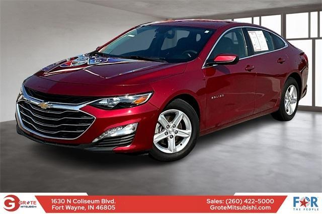 used 2024 Chevrolet Malibu car, priced at $20,797