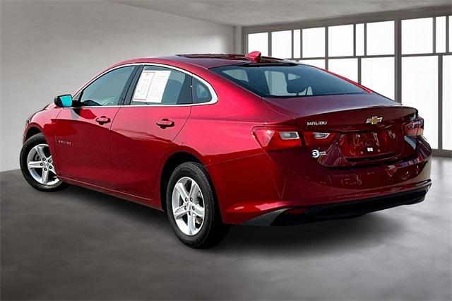 used 2024 Chevrolet Malibu car, priced at $20,797