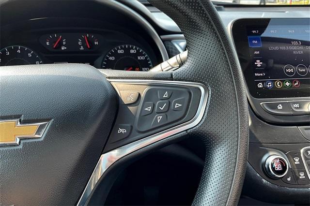 used 2024 Chevrolet Malibu car, priced at $20,797
