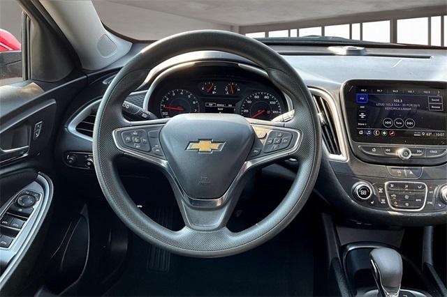 used 2024 Chevrolet Malibu car, priced at $20,797